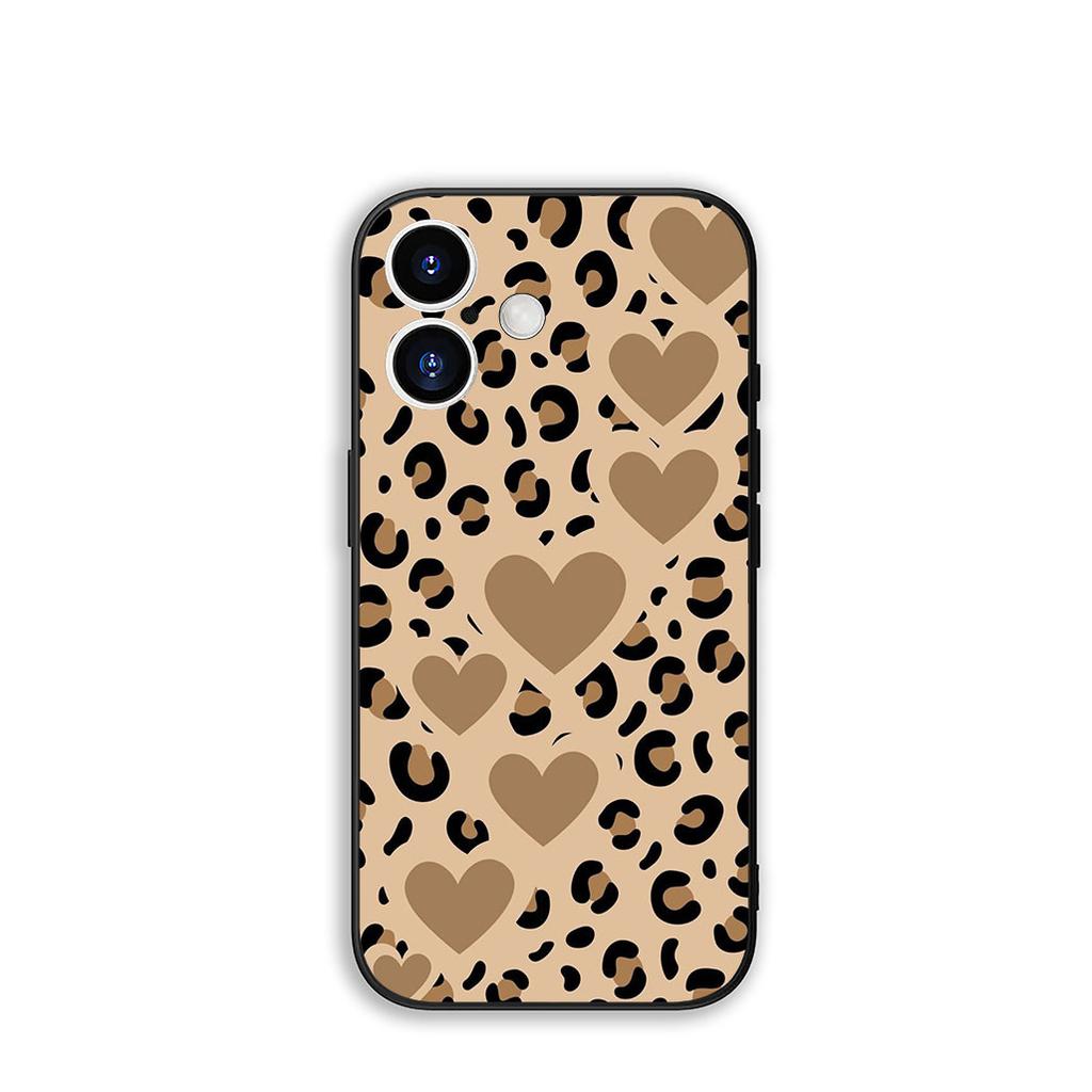 for Xiaomi Redmi 15 A5 9A 9T 10A 10C 9C NFC 15C Note 11 9 10 Pro Plus 8T Phone Cover Case Cow Print Leopard Snake Casing
