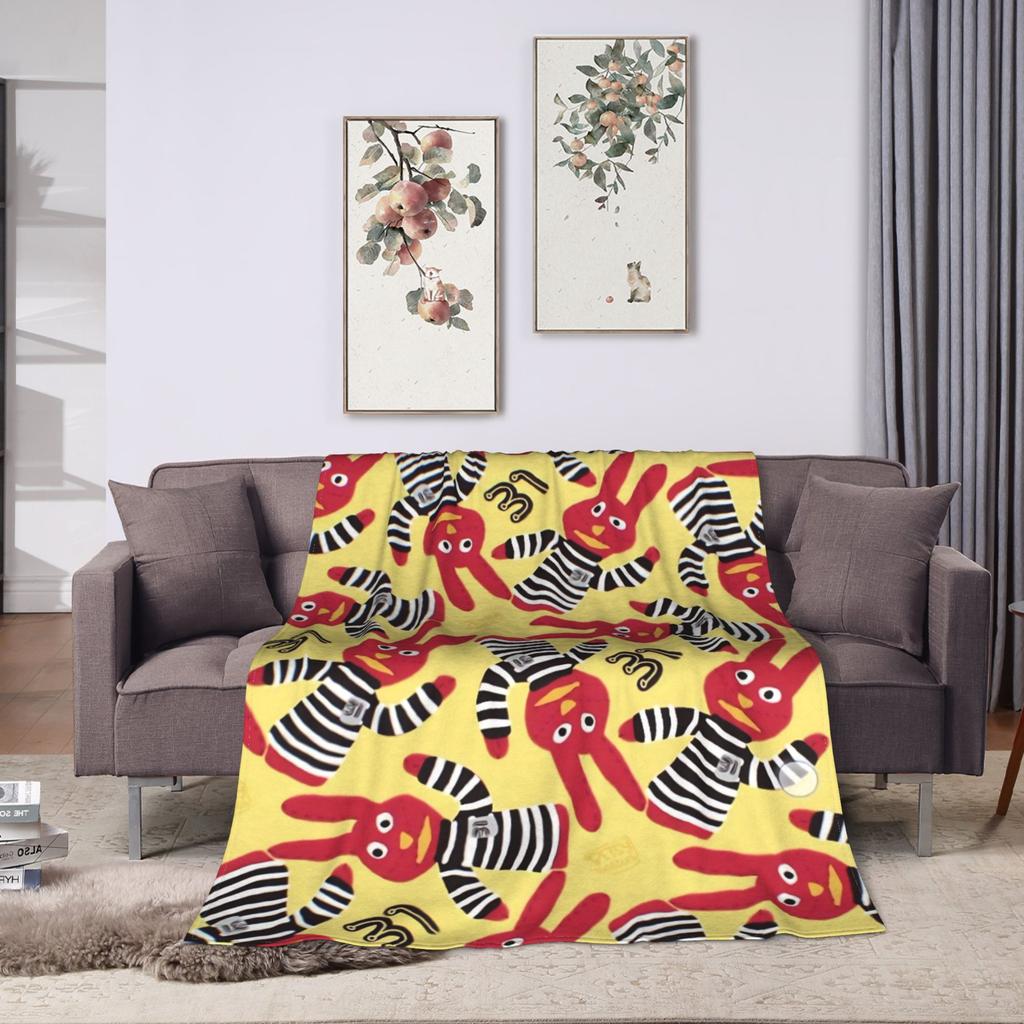 31 Minutos Juan Carlos Bodoque Super Soft Blanket Plush Throw Blanket Aesthetic Couch Chair Flannel Bedspread Sofa Bed Cover