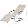 Elegant Modern EDEN Gray Lounger