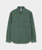 BROOKS BROTHERS Super Soft Flannel Shirt (Dark Green) (Bbthmm3767Jef)