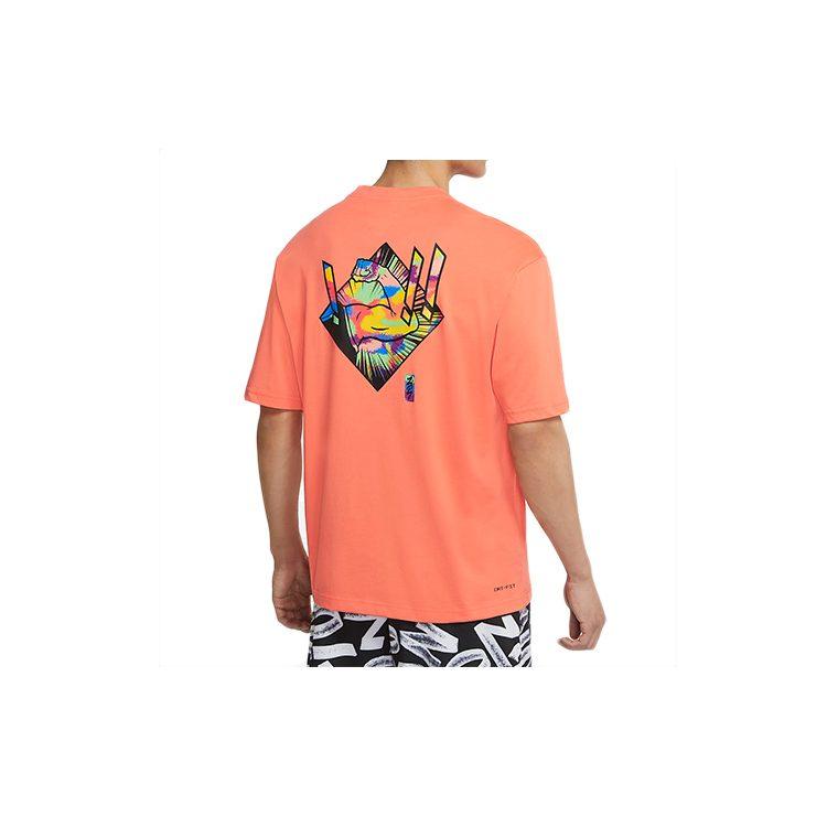 Jordan Zion T Shirt Men's Grass Peel Orange DH0593-842
