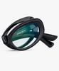 Likkeullou Rc Nirnir Folder Blue Light Glasses Black