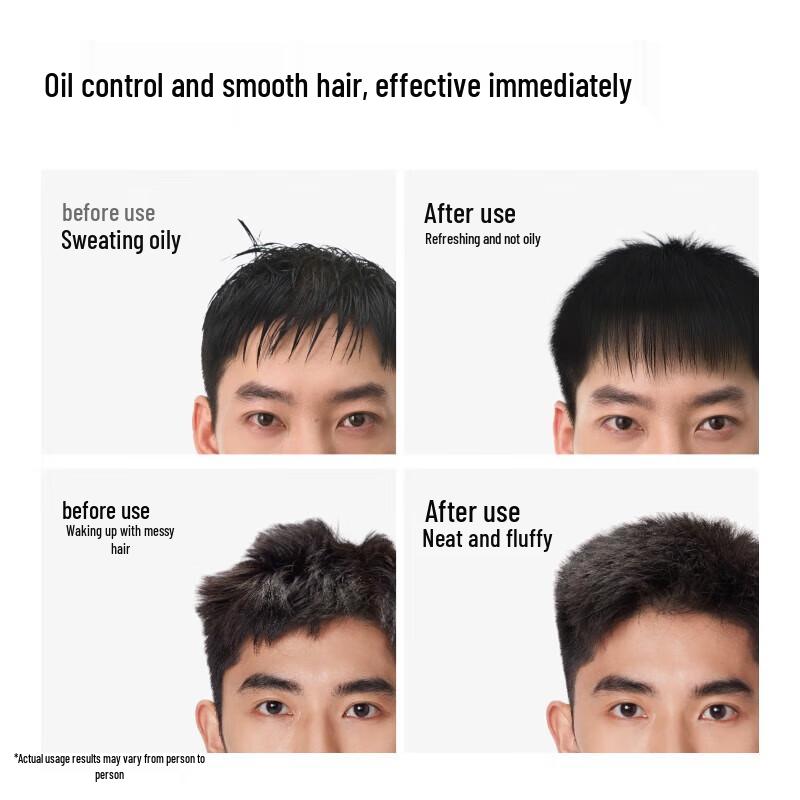 LIRAN No-Rinse Oil Control Volumizing Dry Hair Gel