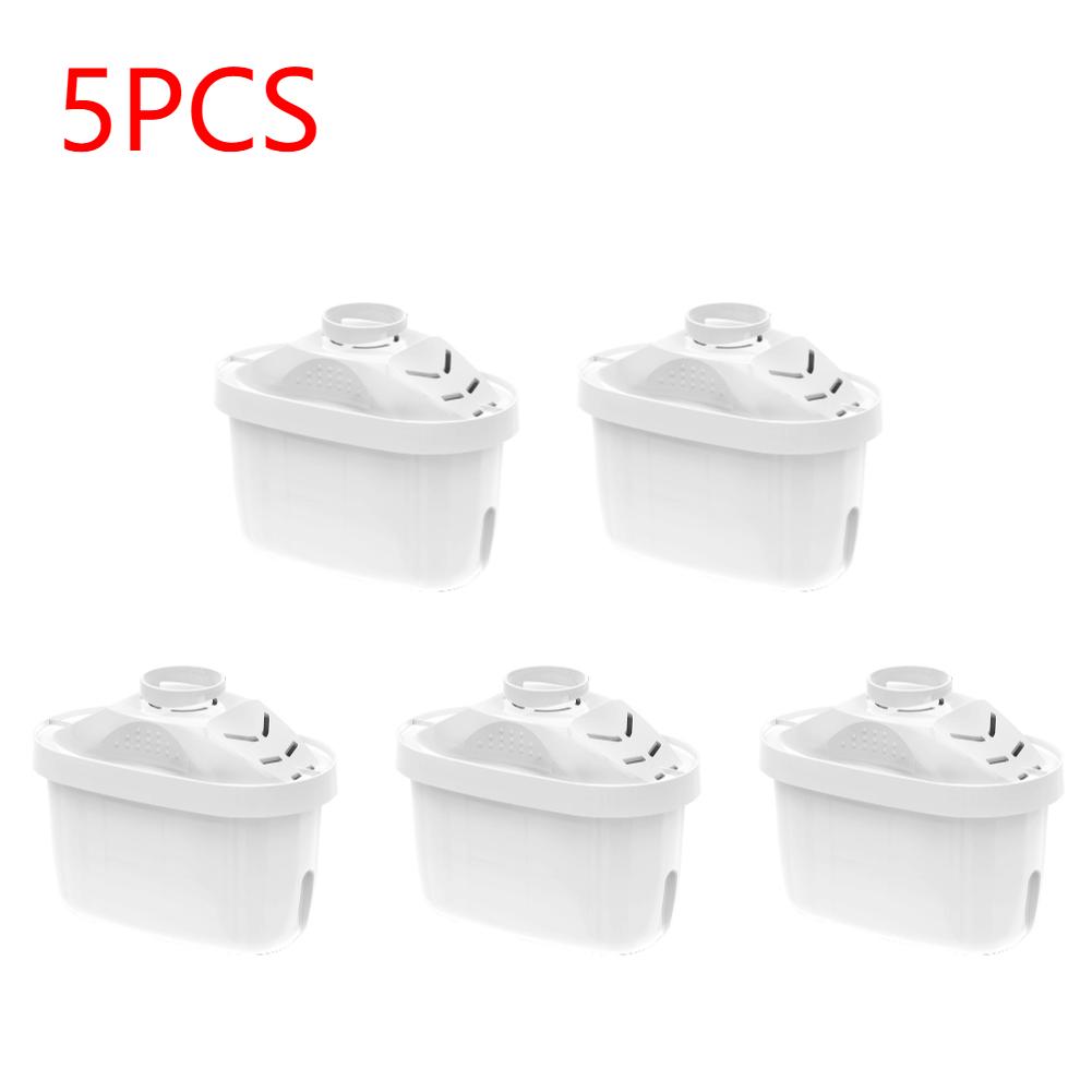 1-8pc Universal Water Filters Cartridge Reducing Chlorine Replacement Filter Reducing Limescale Filter Cartridges for Kitchen
