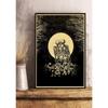 Simple Skull Posters Vintage Kraft Paper Prints Nostalgia Wall Sticker Home ation Bedroom Painting Fashion Bedroom Paint