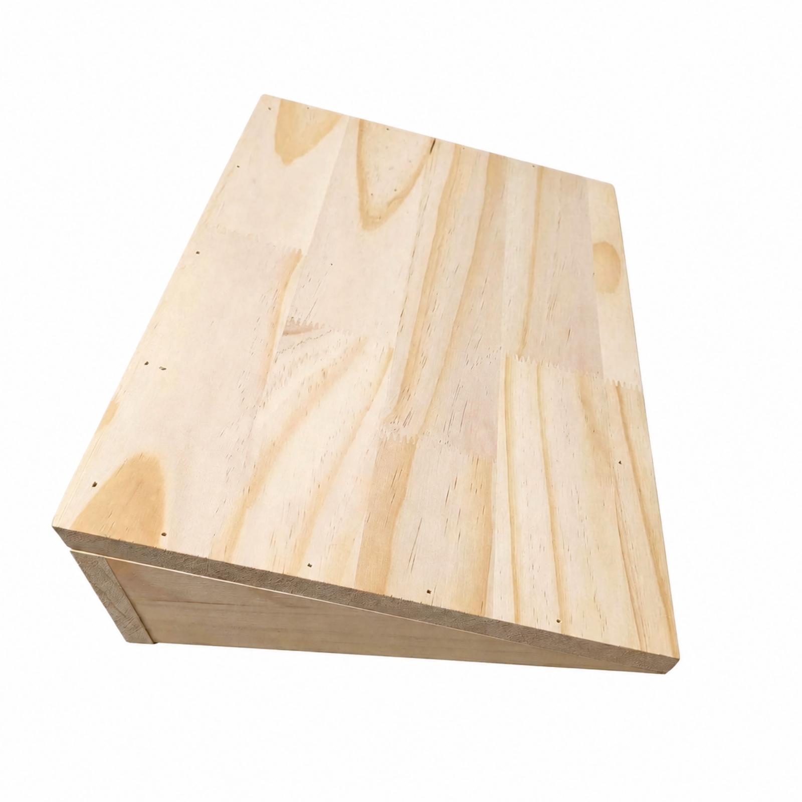 Wooden Slant Board Stable Equipment Compact