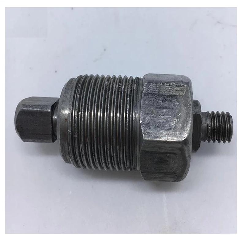 Accessoires de réparation de cric horizontal 3 tonnes Vis de purge d'air Ensemble vanne de vidange d'huile Soupape de décharge de pression Interrupteur de descente Tête de descente