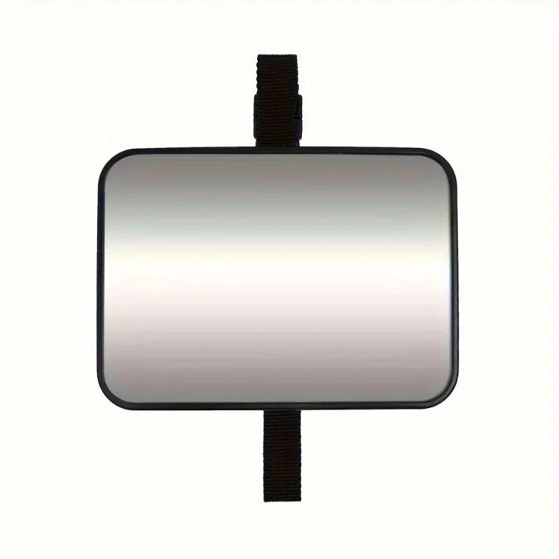 Anti Shatter Car Rearview Mirror, Suitable for Reverse Observation of Infants and Children, with a Wide Field of View