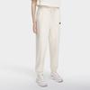 Fila Logo Print Cuffed Woven Casual Knit Sports Pants Women Pants White Milk F11W339806A-IV