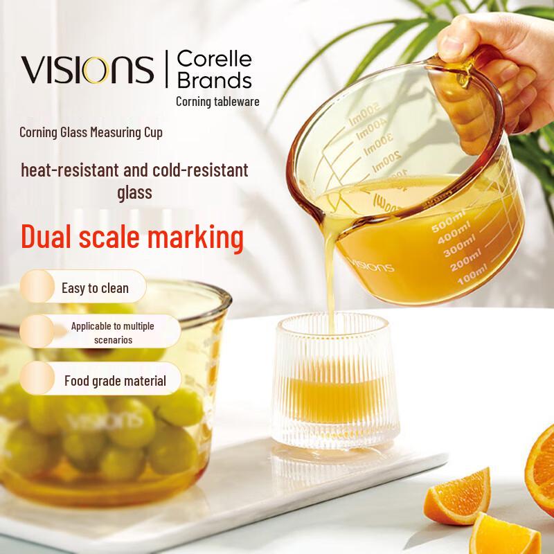 Corning VISIONS Glass Measuring Cup