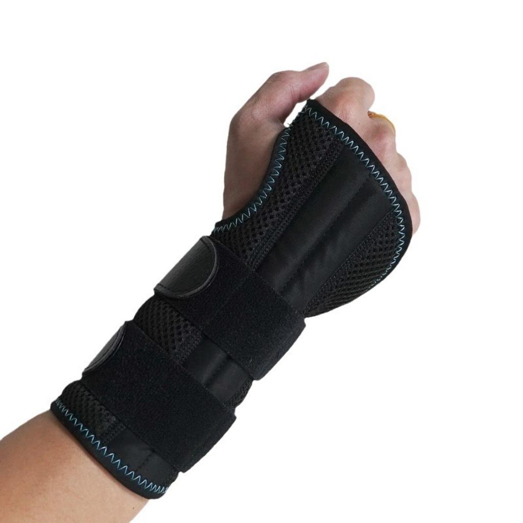 Steel Plate Support, Wrist Protection, Sports Sprain, Fixed Hand Support, Detachable Clamp, Strap, Wrapped Compression Tendon Sheath, Wrist Protection