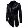 Fashion Charm Men's Casual One Button Fit Suit  Coat Jacket Party Tuxedo