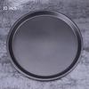 2024 New 9/10/11/12/14-Inch Non-Stick Pizza Pan Carbon Steel Pizza Oven Tray Shallow Round Pan Roasting Tin Baking Tool