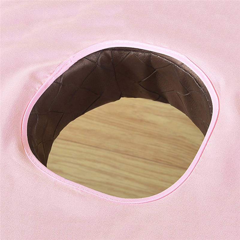 Breathable Massage Table Sheet With Elastic Band Hole Beauty Salon Couch  SPA Therapy Bed Cover
