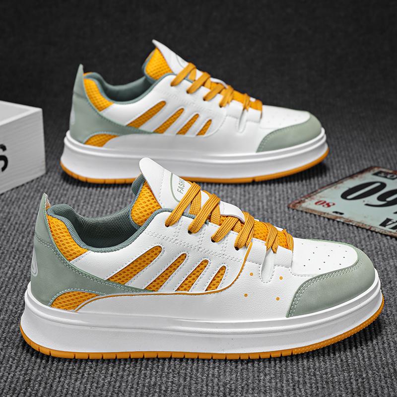 New Men's Classic Four Seasons Fashion Low Top Skateboarding Shoes Comfortable Soft Sole Sneakers