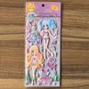 4 Sheets Little Princess Dress-Up Sticker Cute Cartoon Princess Decals for DIY Crafts Notebooks Decor BulingBulingStickers Store
