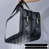 Large Capacity Waterproof Cosmetic & Travel Bag with Wet/Dry Separation
