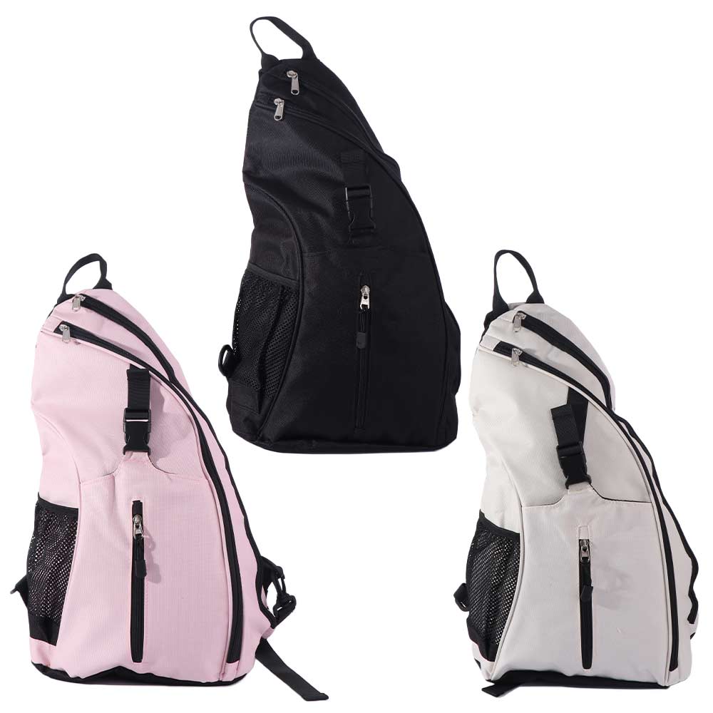 Waterproof Tennis Racket Carrying Bag Zipper Closure Racquet Cover Bag  Home Fitness