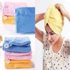 1/5PCs Soft Microfiber Bath Towel Hair Dry Hat Cap Quick Drying Lady Bathing Accessories Shampoo Random Color