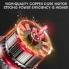 21 V Power Electric Leaf Blower High-power Electric Air Blower  Car Soot Cleaning