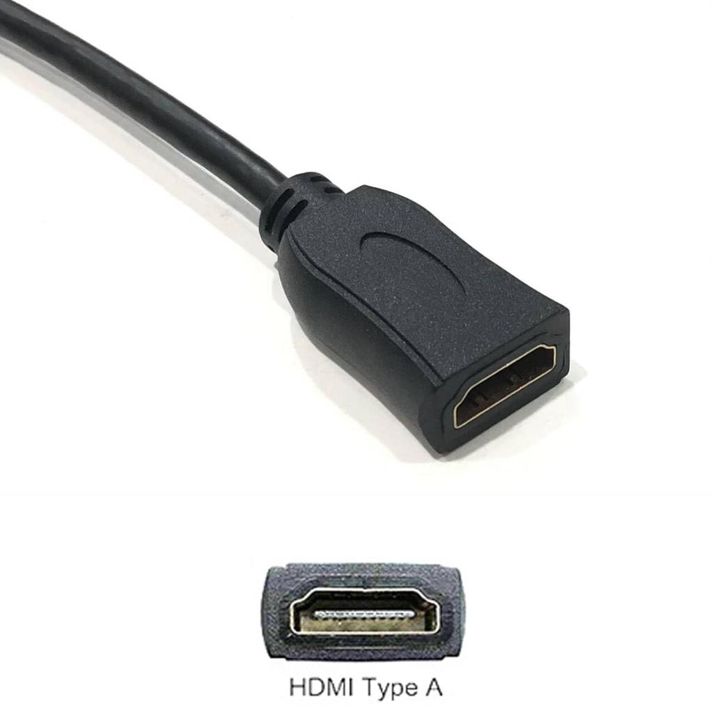 Car Navigation HDMI Cable 1.5m E Type & A Type for Toyota Honda NSZT