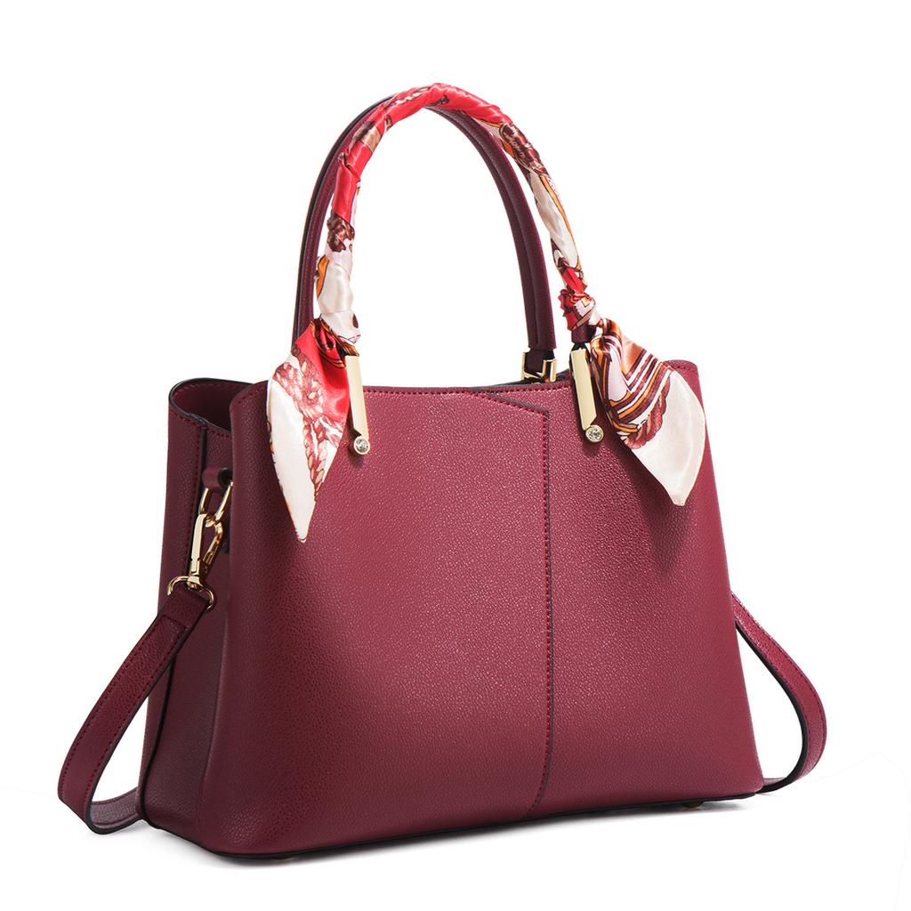 Red Wedding Bag Women'S Bag Wedding Atmosphere Crossbody Large Capacity Handbag Mother Gift