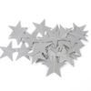 2pcs 1set Paper Star Banner Garlands 4M Birthday String Chain Banner Ornaments Curtain Wedding Party