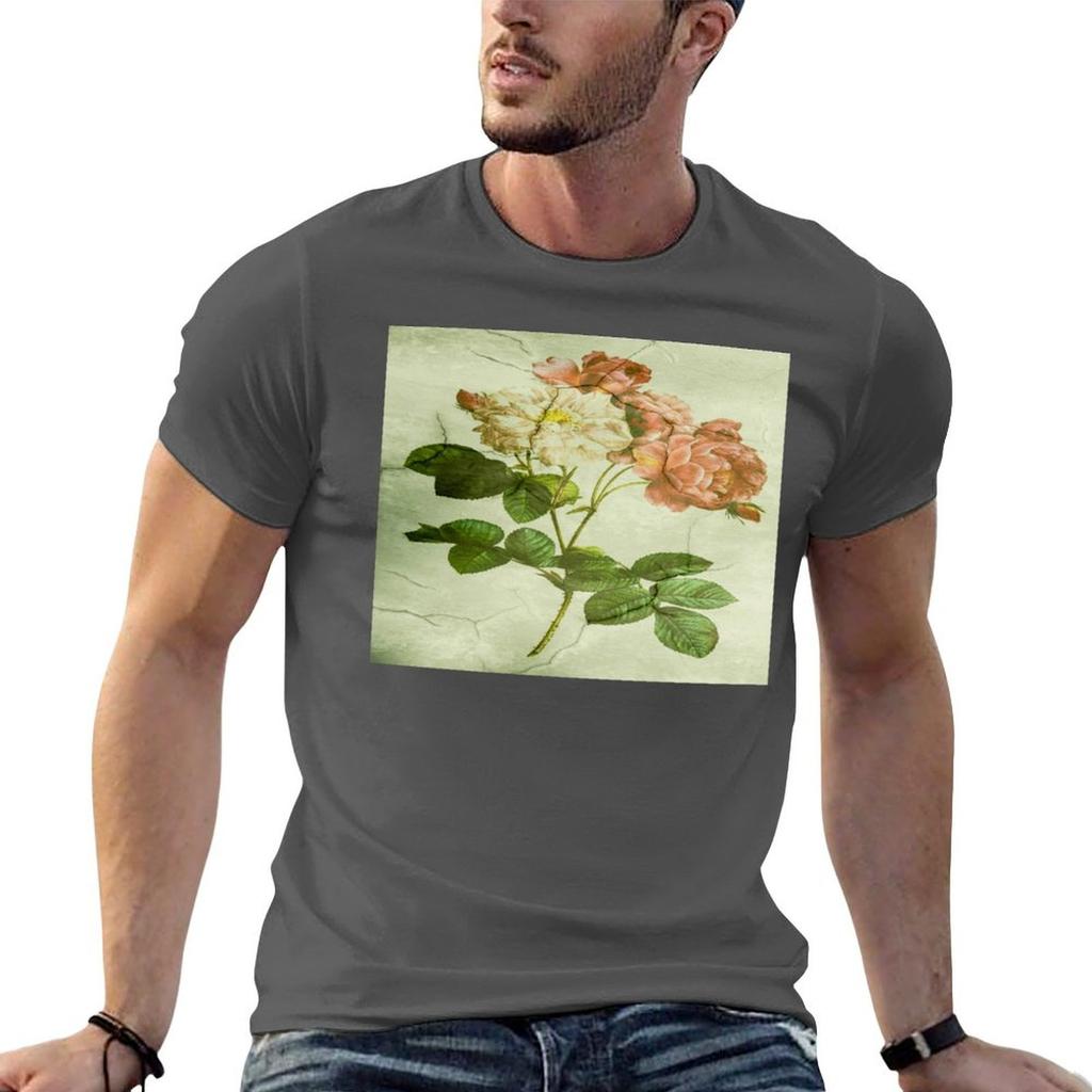 The Peony Rose The Most Scrumptious Of All Flowers Tshirt Unisex T Shirt Cotton Cotton T Shirts High Quality Tshirt