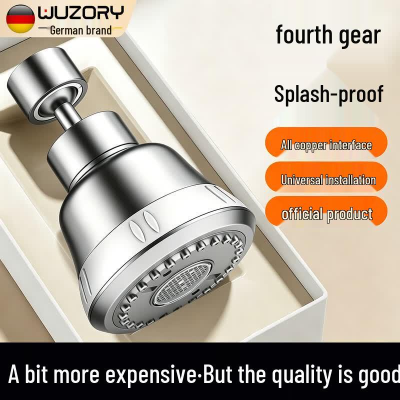 WUZORY German Kitchen Faucet Aerator & Extender German Craftsmanship