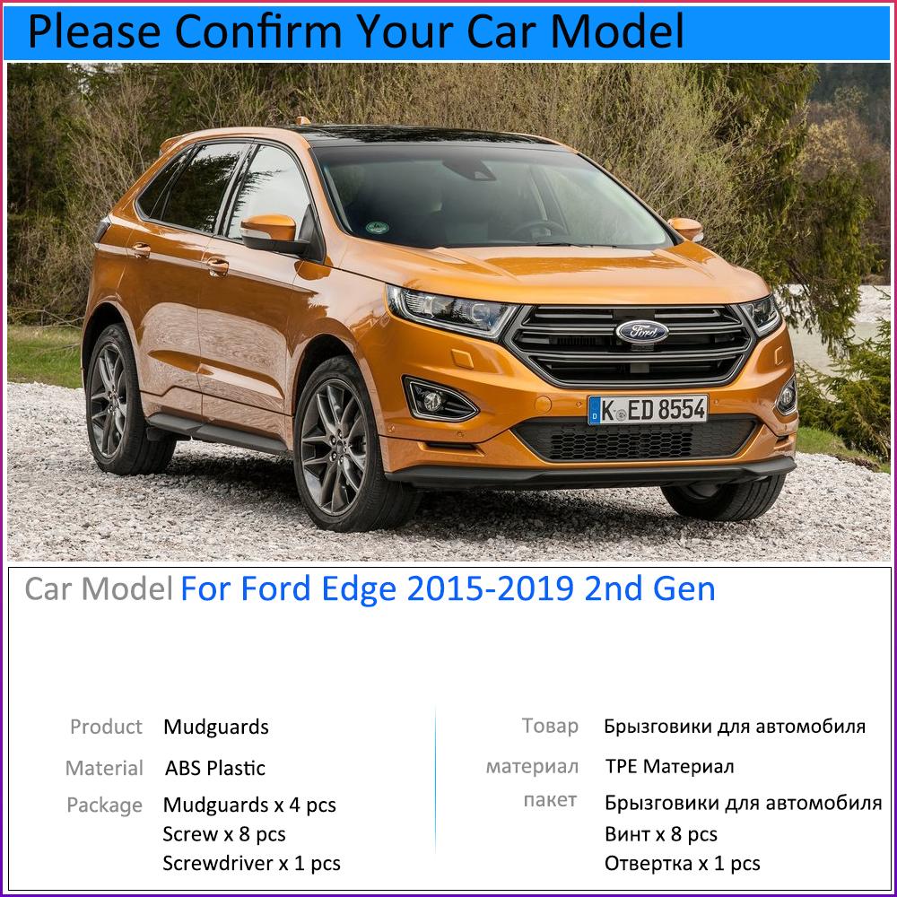 Apărătoare de noroi potrivite pentru Ford Edge 2015 ~ 2016 2017 2018 Accesorii auto Apărătoare de noroi Înlocuire automată