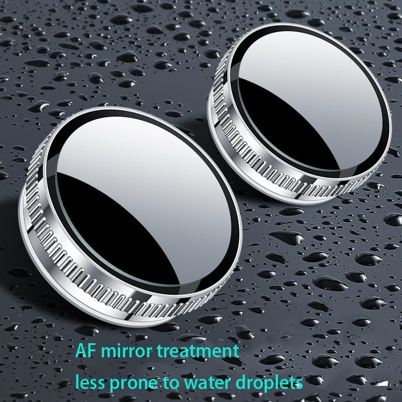 

Suction Cup Car Convex Blind Spot Mirror,2024 New Upgrade Blind Spot Mirror, Sufficienta Blindspot Mirror For Car, 360 Rotation Adjustable Side View білий