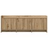 TV Stand 130 x 33 x 47 cm Artisan Oak Engineered Wood