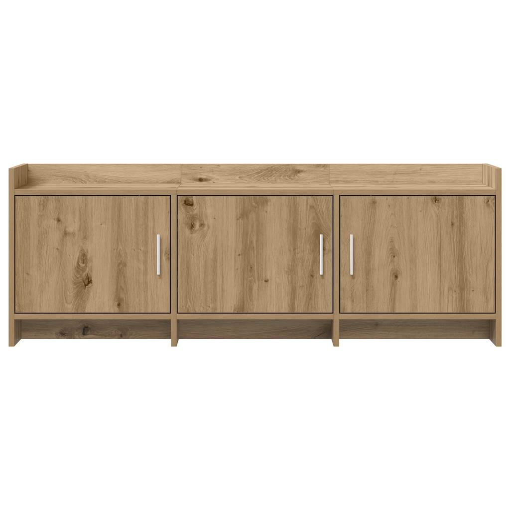 TV Stand 130 x 33 x 47 cm Artisan Oak Engineered Wood