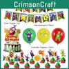 Antenne Baby Themenparty Dekorationsset Flaggen Banner und Ballons
