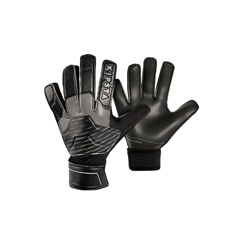 Brankářské rukavice - černá / šedá - F100 Resist