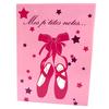 Les Trésors De Lily [L3983] - Bloc notes 'Ballerines' rose