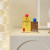 Modern Creative Office Desktop Clock Porch Ornaments Bedroom Living Room Table Desk Clocks Watch Gifts Home Decoration