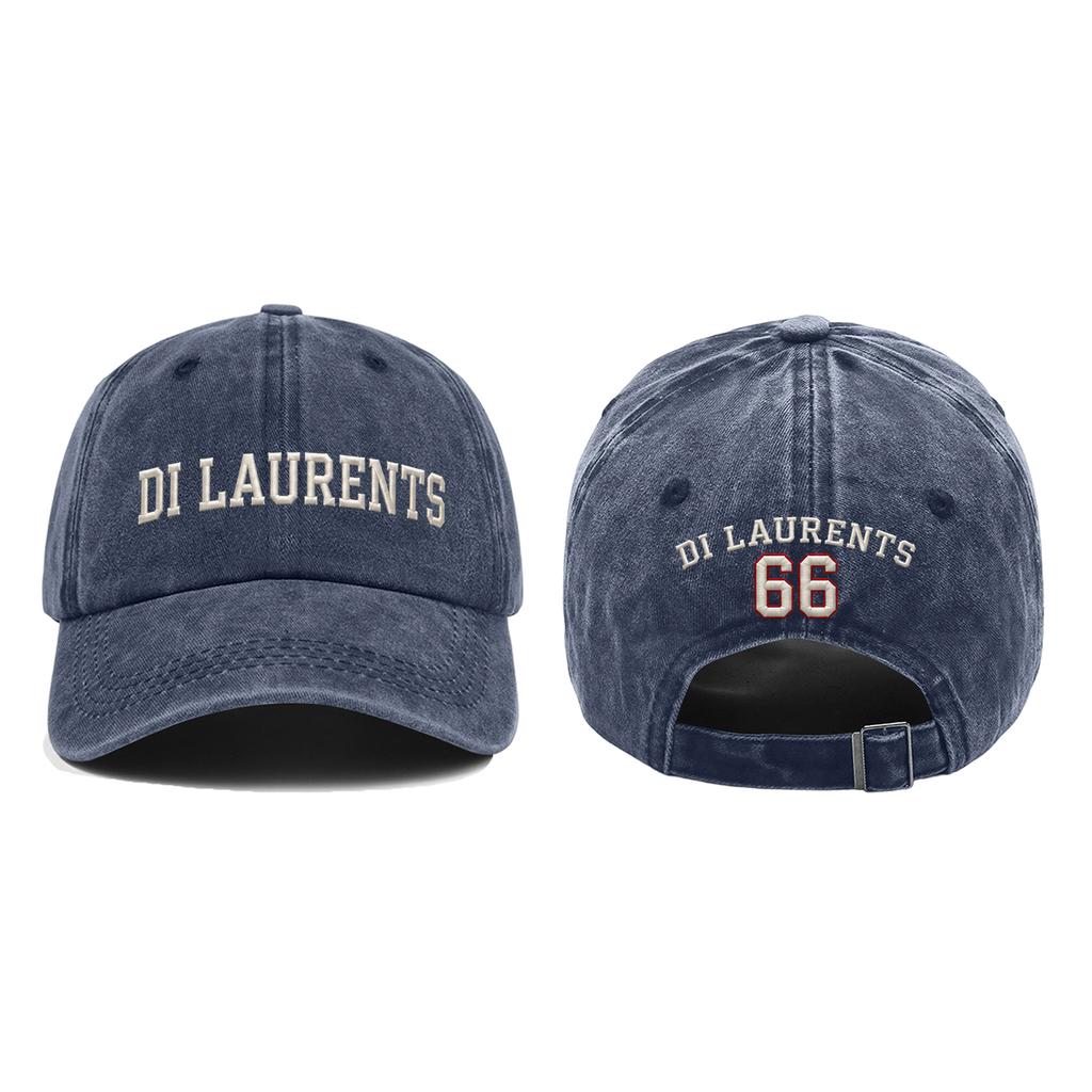 Vintage Washed Cotton Baseball Cap Soft Top Adjustable Strapback Hat with Embroidered Text and Distressed Look for Casual Wear
