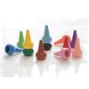 RANGS Japan Kids Design Award Winner Baby Color 6 Colors AP Certified Made In Japan Perfect for Crayons (RANGS) (Harmless) Stain-Resistant,