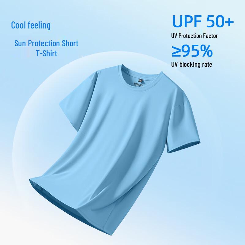 Baleno Men's Ice Silk Cool Touch T-Shirt