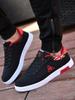 Fashion Sneakers Flat with Canvas Shoes for Men Breathable Outdoor Casual Cloth Shoes Lightweight Men Vulcanized Shoes Tenis Masculinos