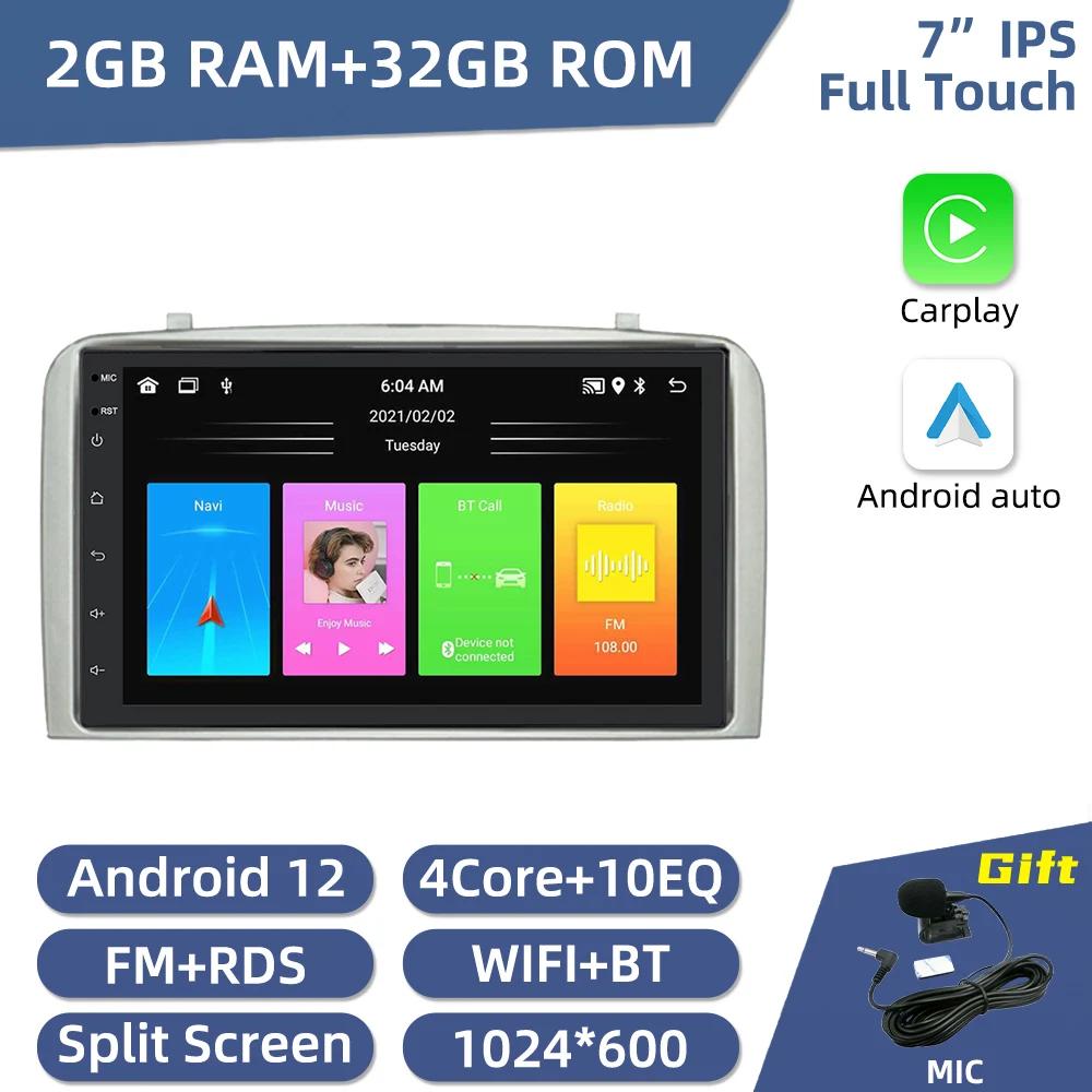 Estéreo do carro para alfa romeo 147 gt 937 2000-2010 rádio 2 din android carro multimídia player unidade central autoradio carplay android auto