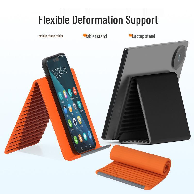 

Magnetic Carabiner Multifunctional Foldable Phone Holder & Selfie Tripod