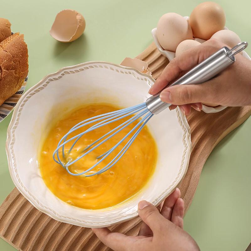Lilang Manual Silicone Whisk & Cream Foamer Set