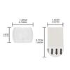 20Pcs Mini Size Seamless Adhesive Hooks Damage Free Damage Free Hanging Light Clips  Indoor Lights