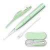 [IFUCLI] Glowing Ear Pick Light with LED Light LED USB Rechargeable 4 Piece Set Glowing Ear Pick Tweezers Ear Cleaning Lighted Children Ear Cleaning