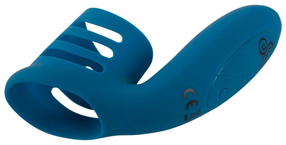 Sweet Smile - Vibrating Cock Ring with Clitoral Stimulator