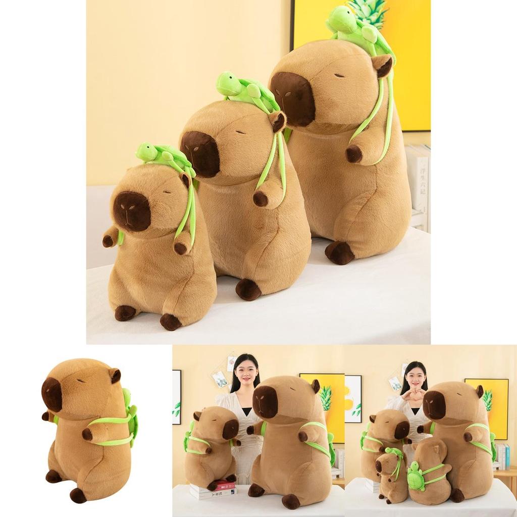 Cute Capybara Plush Toy Adorable Stuffed Animal For Children Wholesale