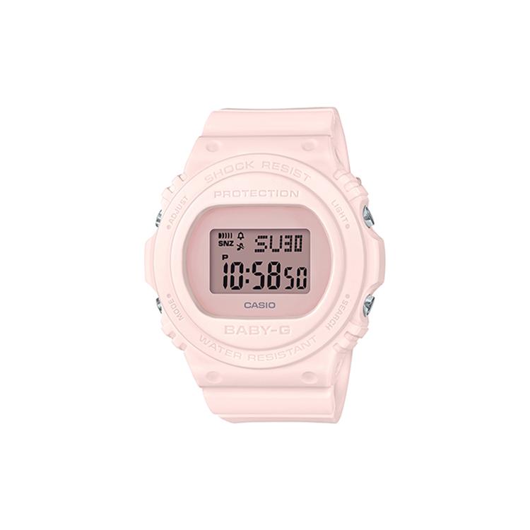 CASIO Women s BABY-G Pink Watch BGD-570-4PR BGD-570-4PR Pink