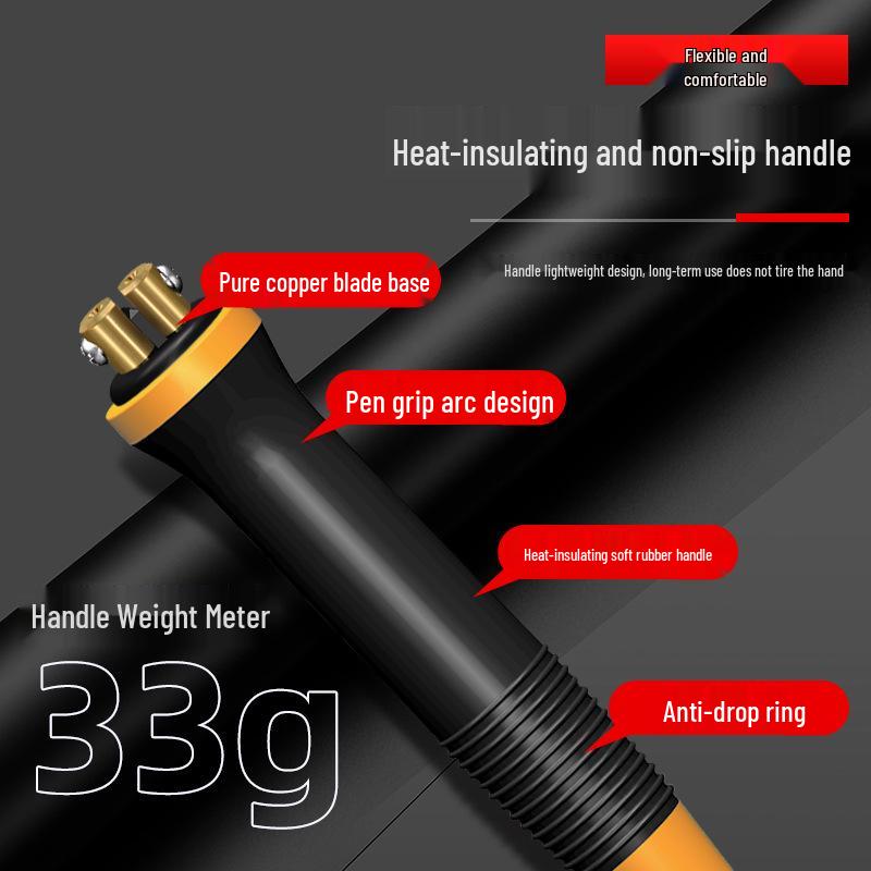 100-Stunden-Elektrisches Heißschneide- und Schnitzwerkzeug mit Schwamm-Schaumstoff-Stoffmesser